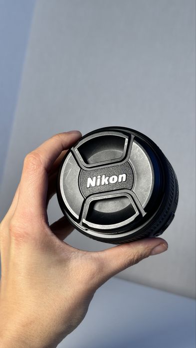 Об’єктив Nikon AF-S NIKKOR 85mm f/1.8G