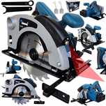 Pilarka piła tarczowa ręczna do drewna laser 2650W 185mm