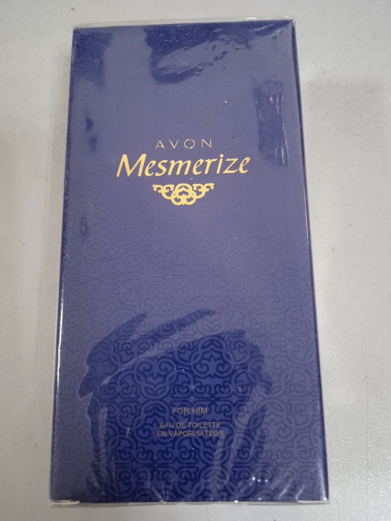 Avon Mezmerize blue dla niego 100ml