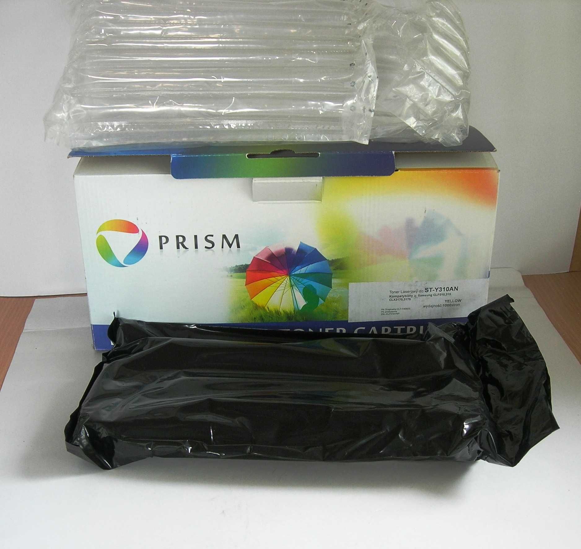 Toner Samsung CLP-310y yellow zamiennik Prism nowy