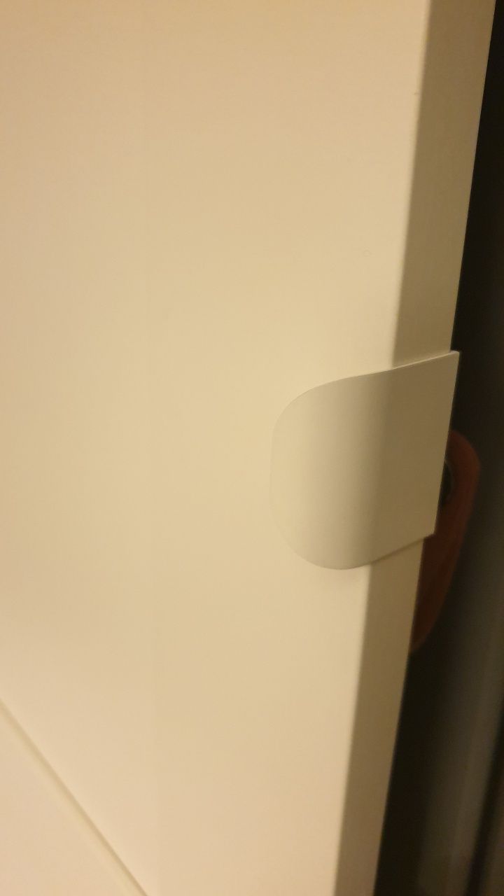 Front drzwi Ikea Bergsbo 236x50 z zawiasami