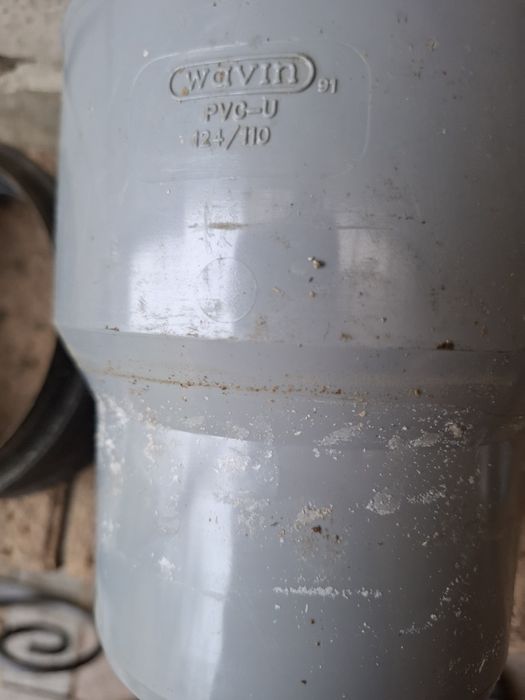 Ревізія (прочистка)Gamrat перехідник Wavin,