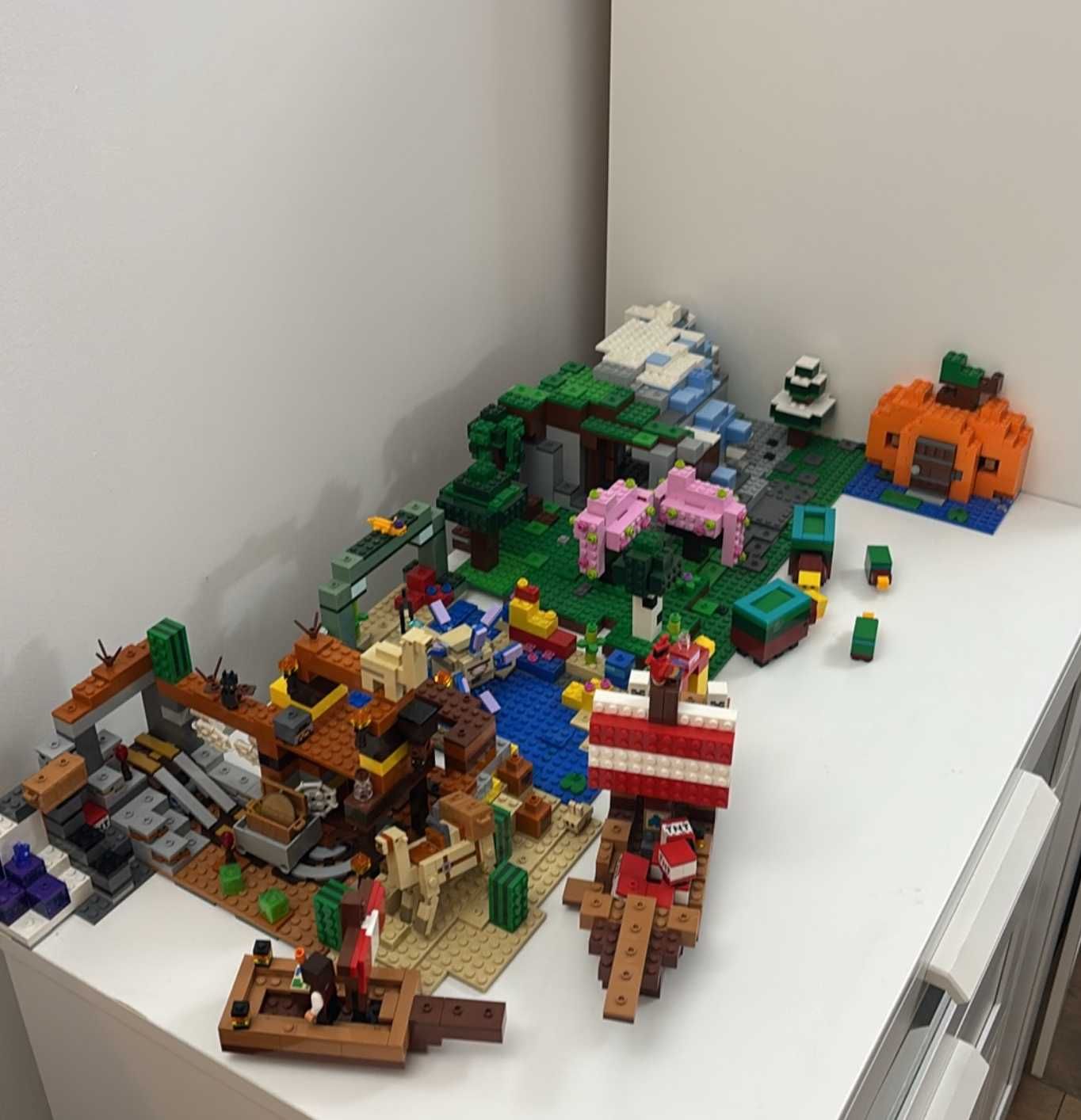 LEGO Minecraft 24 Zestawy - Kolekcja