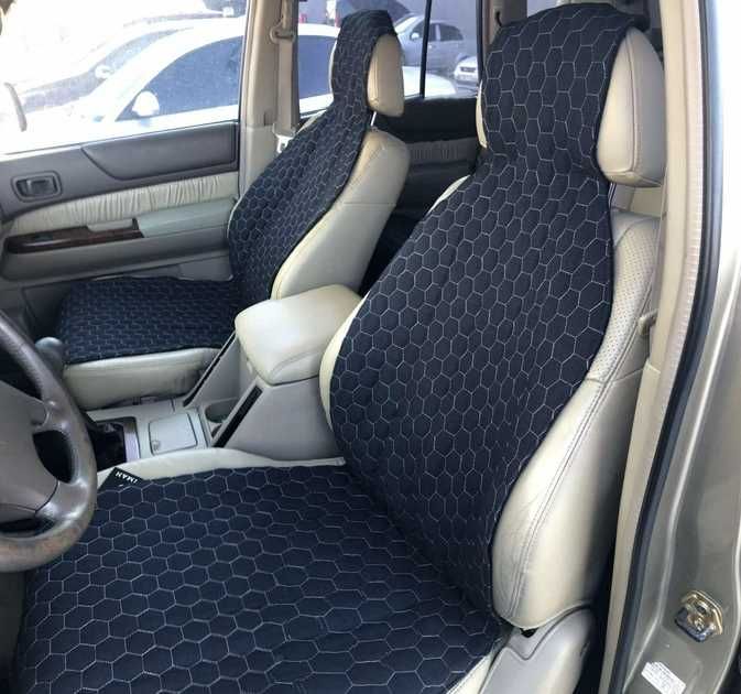 Накидки на сидіння (Чорні) Накидки на сиденья