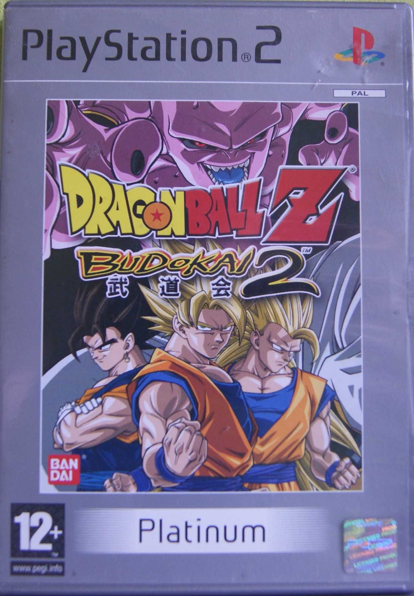 Dragon Ball Budokai 2 Playstation 2 - Rybnik Play_gamE