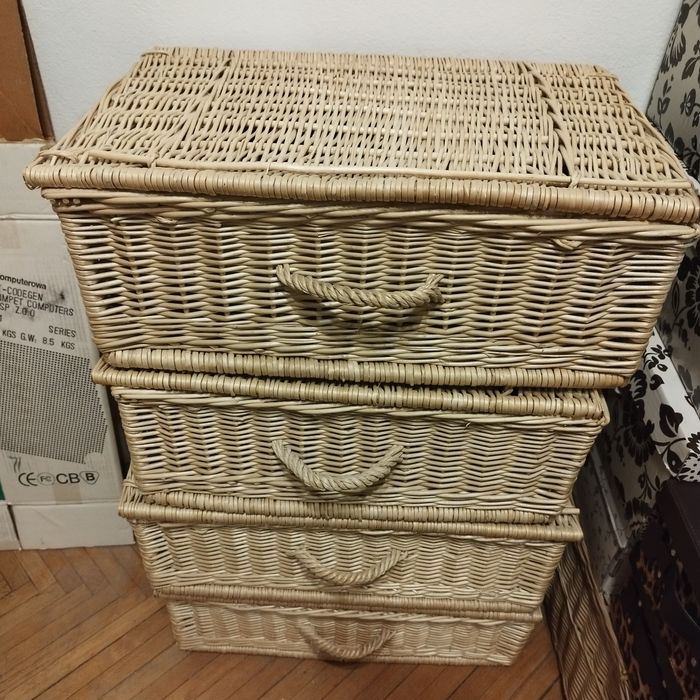 Kosze wiklinowe 5 szt