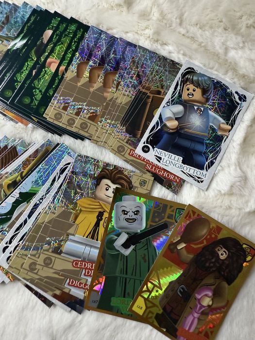 Harry potter Karty przygoda z naklejkami 2 harry potter