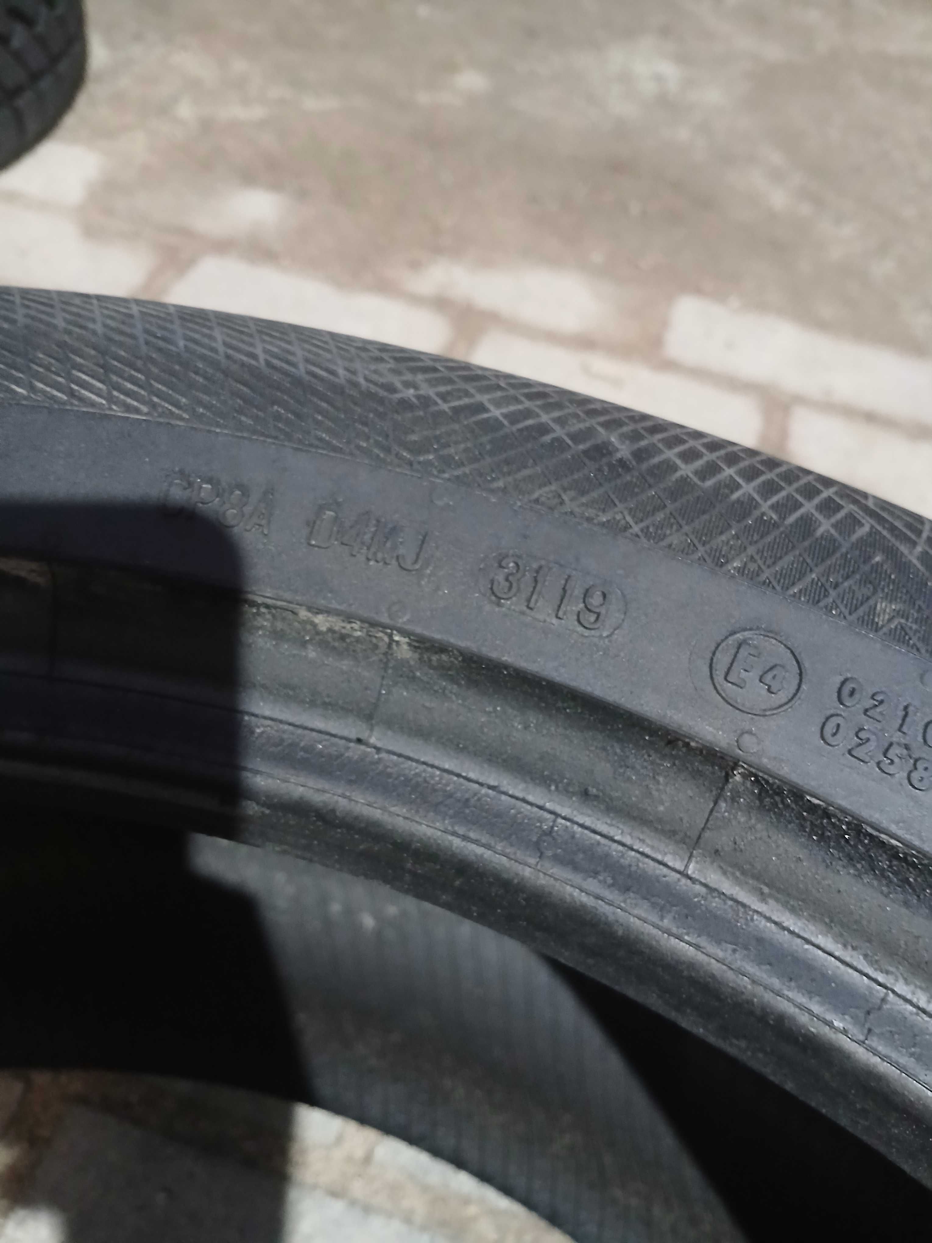 2x używane opony zimowe 235/55 R20 Continental Montaż GWARANCJA