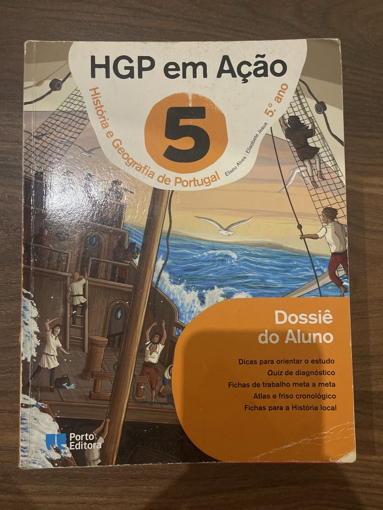 Dossiê do Aluno - HGP 5.º ano
