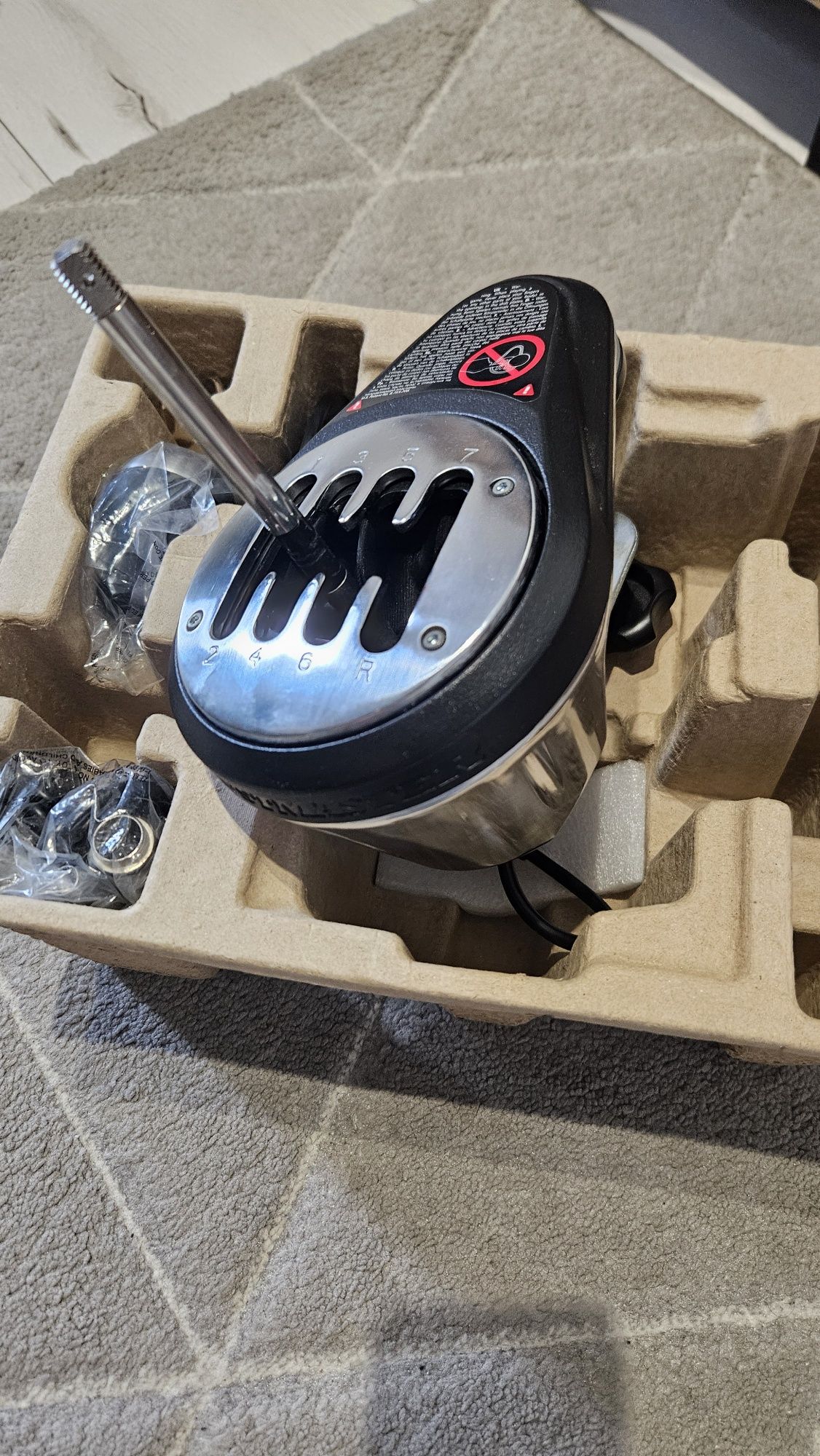 Kierownica Thrustmaster t300 rs gt, th8a oraz ręczny
