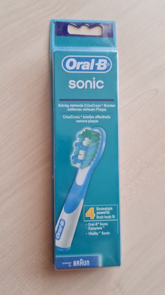 Насадки для електро щітки Braun Oral-b Sonic SR18 4шт