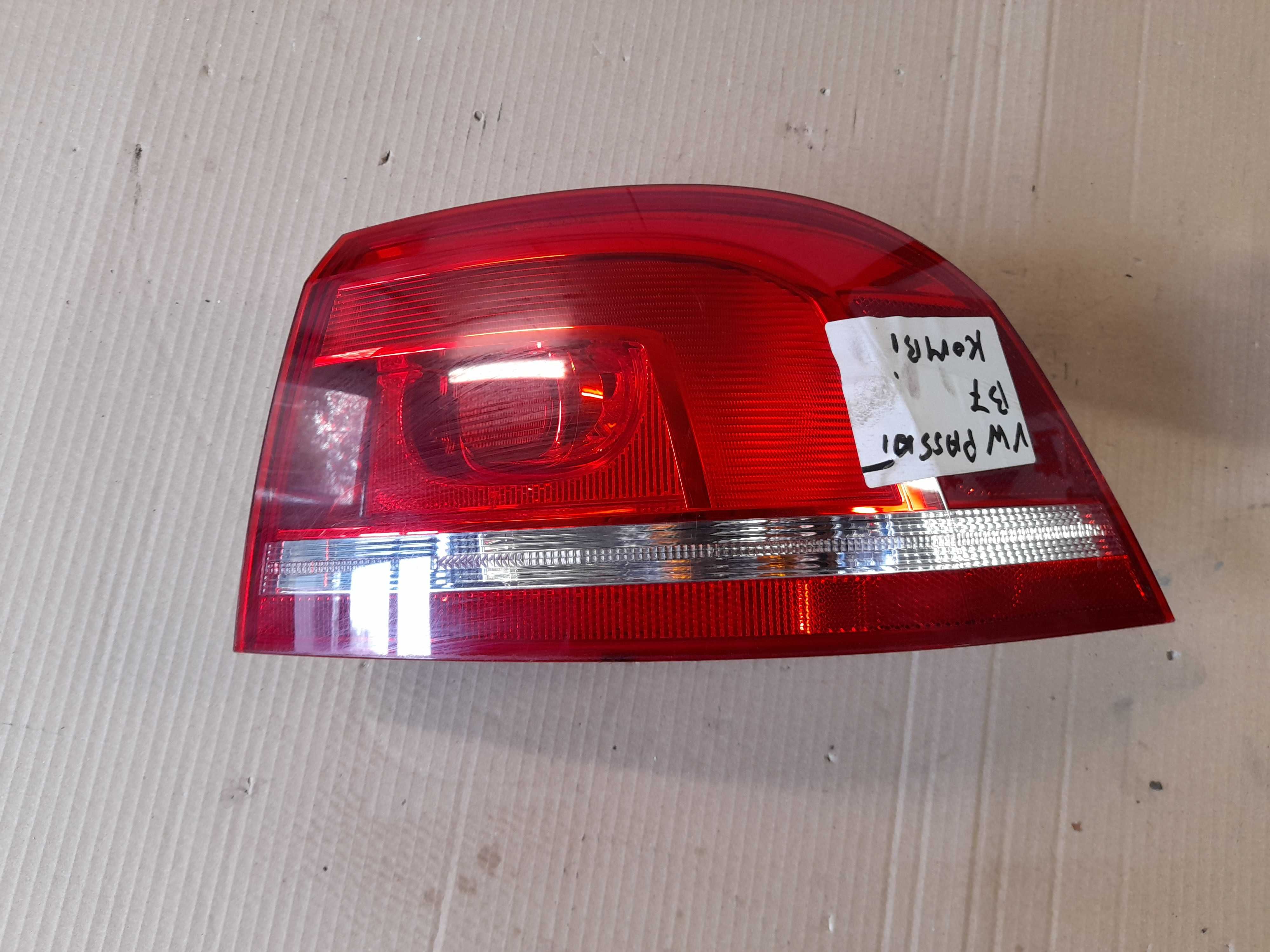 Lampa prawy tył VW Passat B6 EU