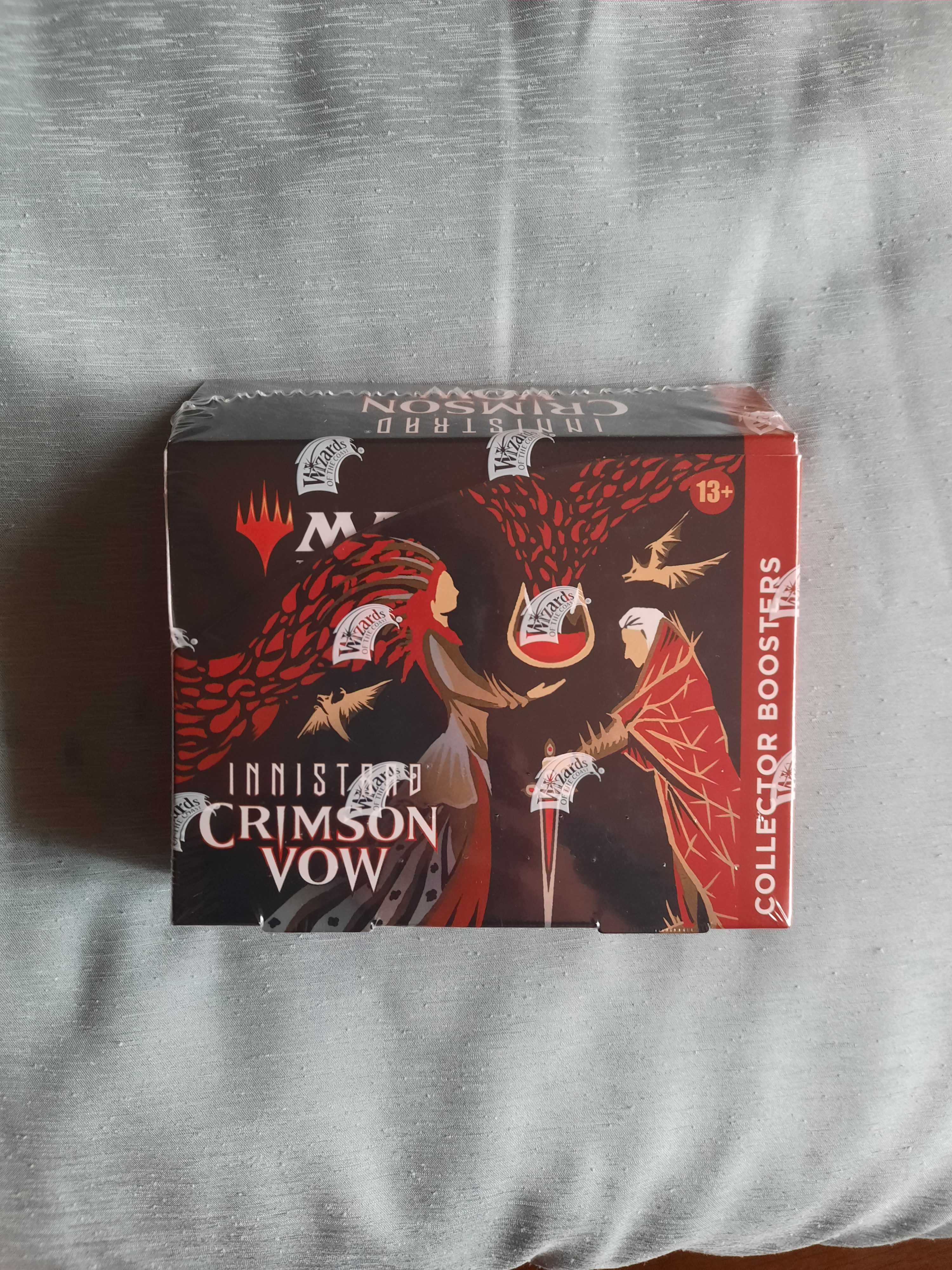 Vendo / Troco Magic The Gathering Collector sealed boxes