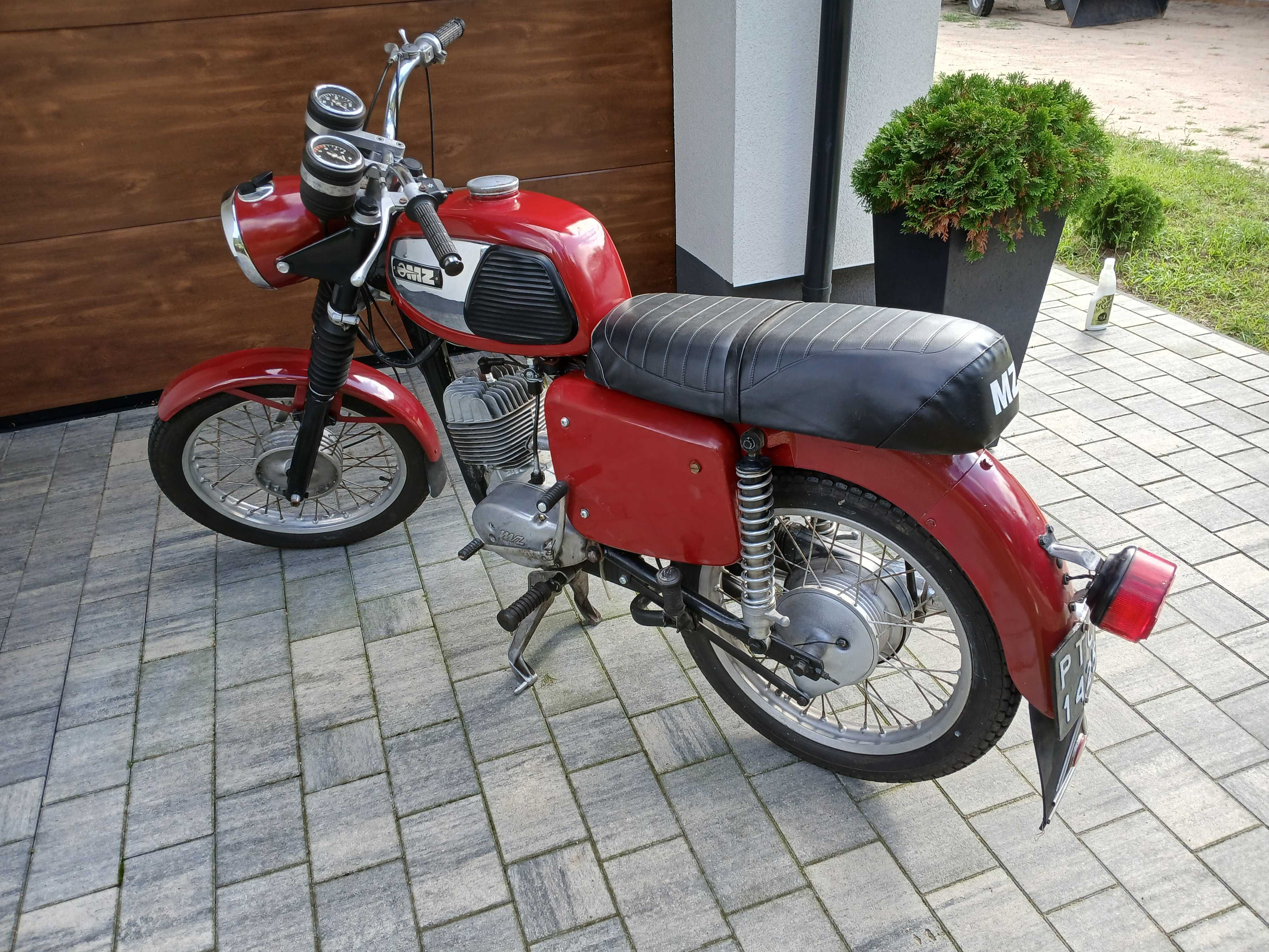 Sprzedam Motocykl MZ 150 TS
