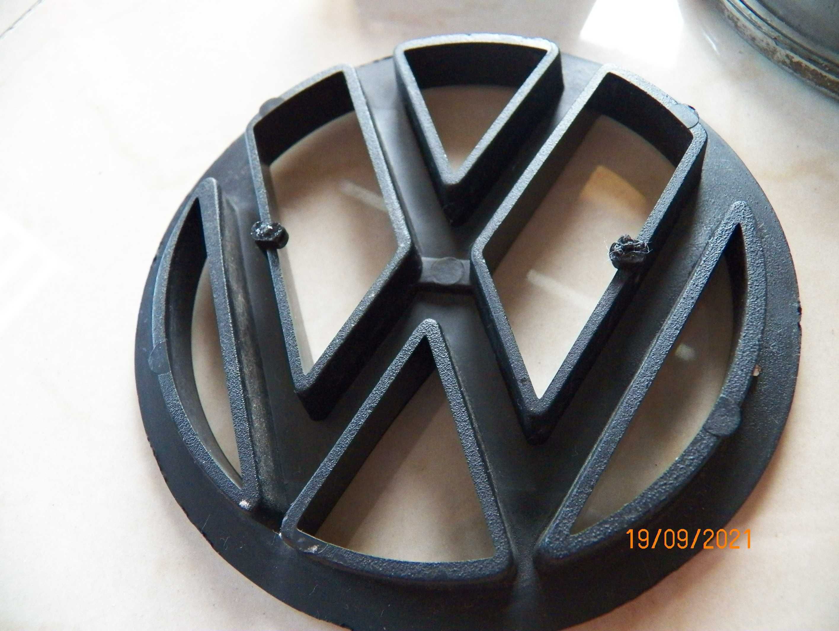 Logo, znaczek, emblemat Volkswagen, VW.