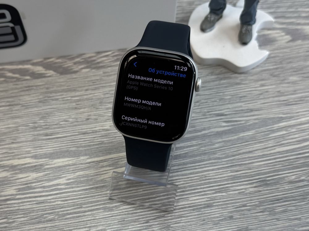 Apple Watch  Series 10 Silver 46 mm GPS / 100%