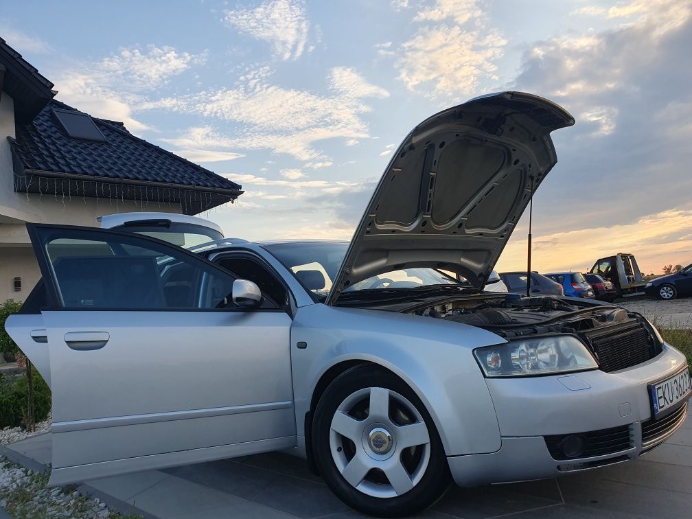 AUDI A4 B6 * * 1.8T 150KM Benzyna + LPG * Napęd 4 x 4 QUATRO * Zadbana