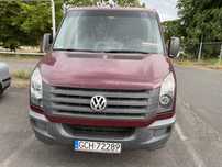 Vw Crafter autolaweta dopelkabina zamiana