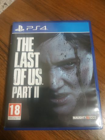 Диск THE LAST OF US PART || 600 грн