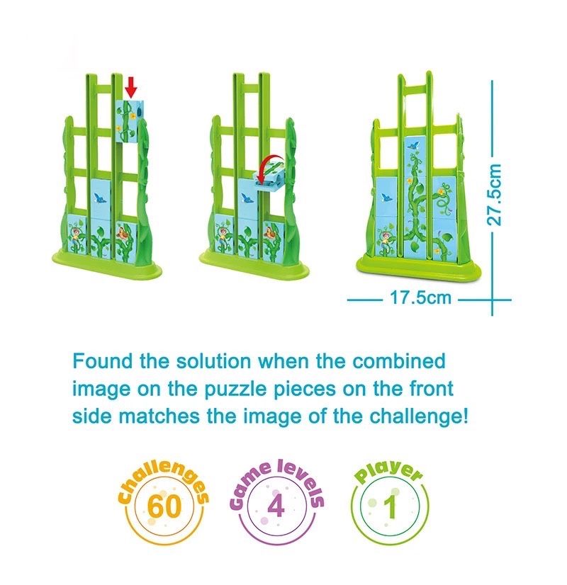 Джек бобове дерево гра головоломка 3d мозаіка