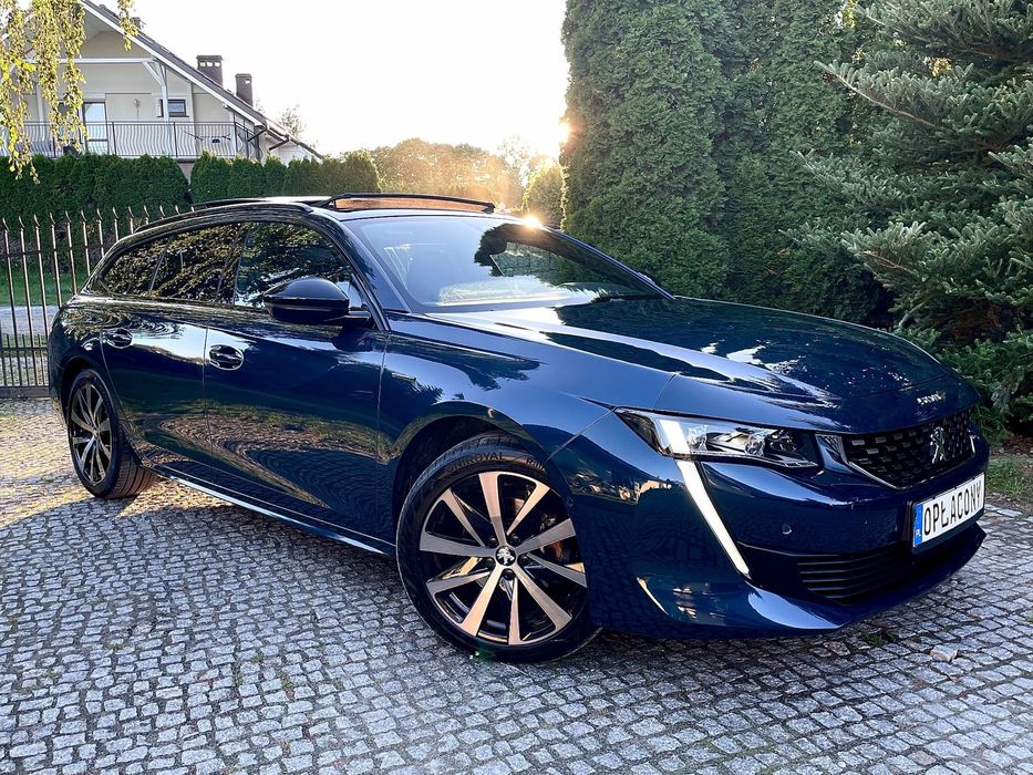 Peugeot 508 GT-Line 2020 Noktowizor Panorama Masaże Kamery360 Hydroklapa! Full