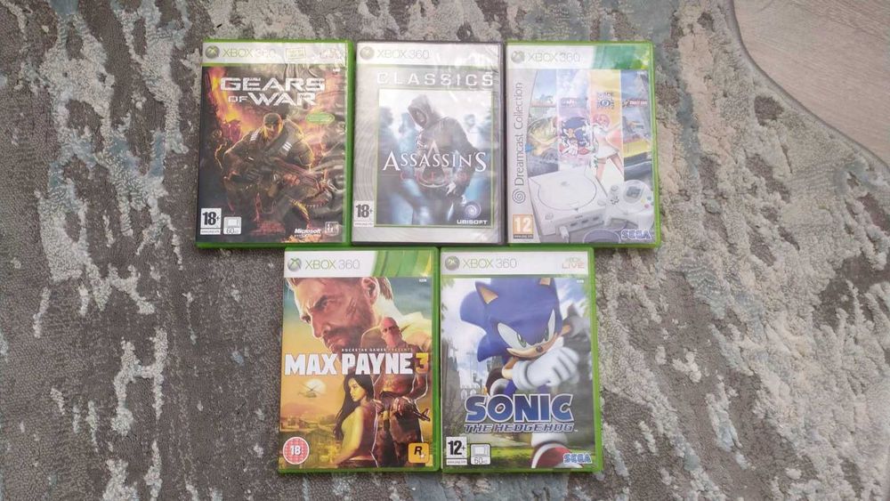 Ігри на xbox 360