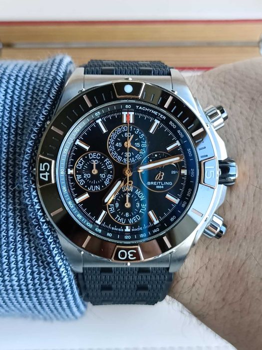 Breitling Super Chronomat 44mm 4-Year Calendar
