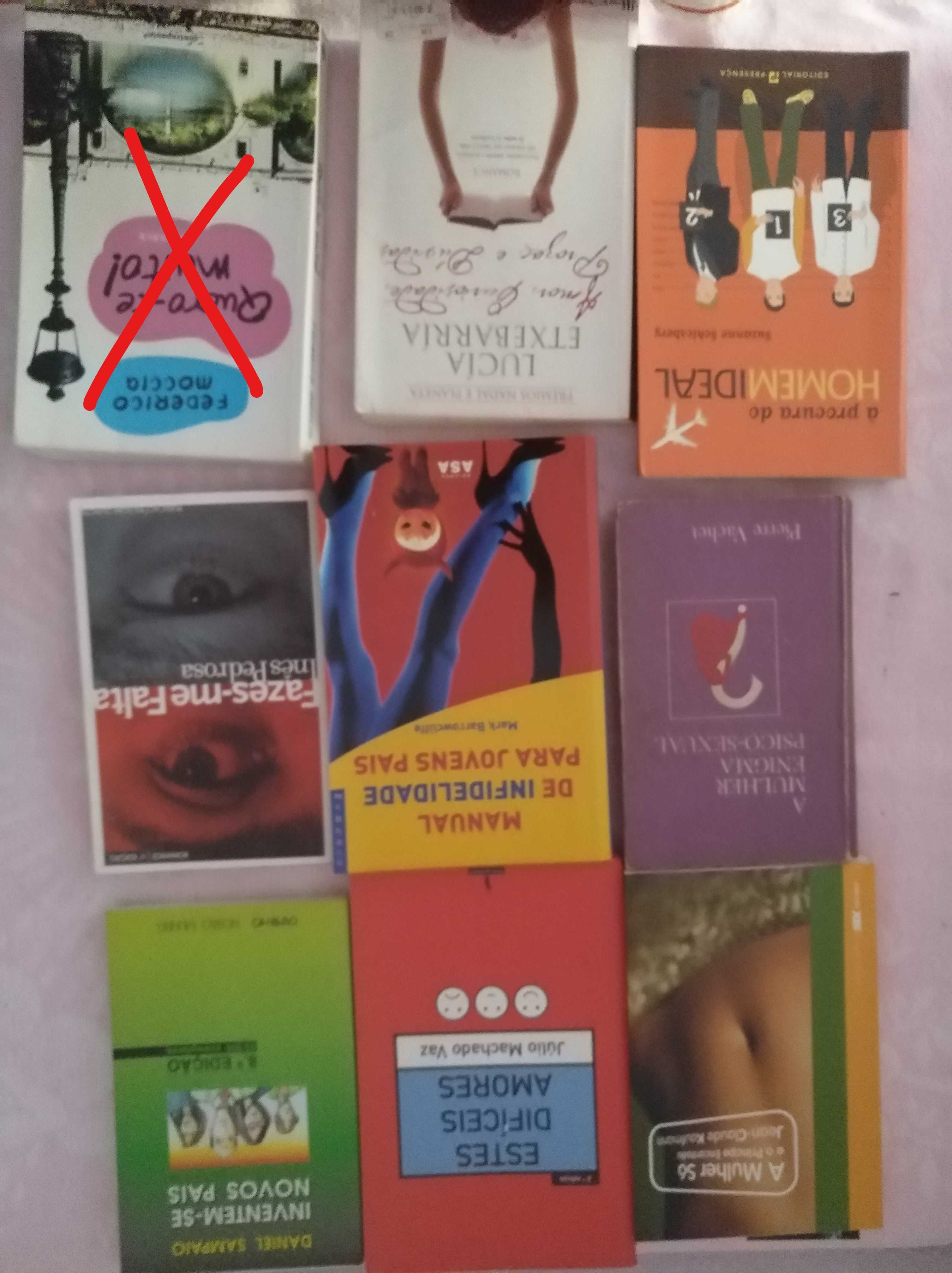 Livros atuais vários