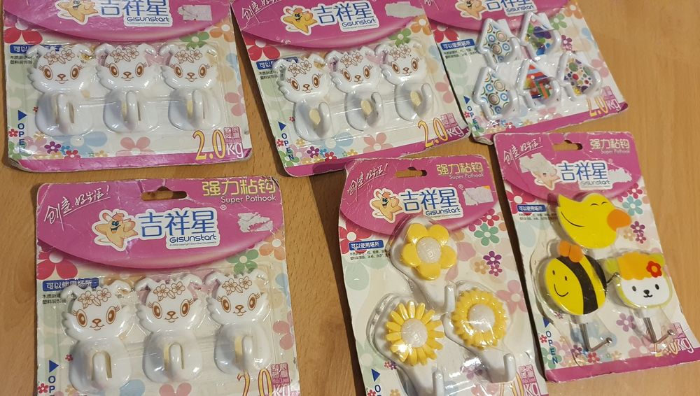 Wieszaki 20 sztuk nowe