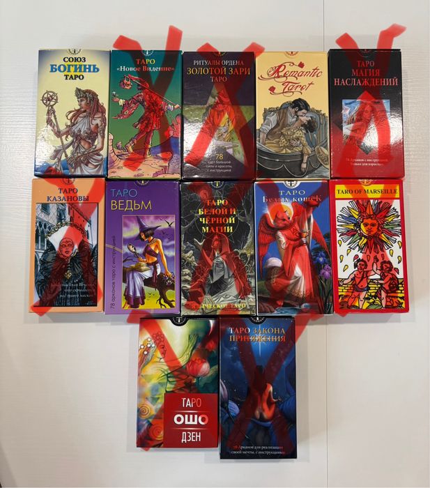 Карти Таро від ANKH