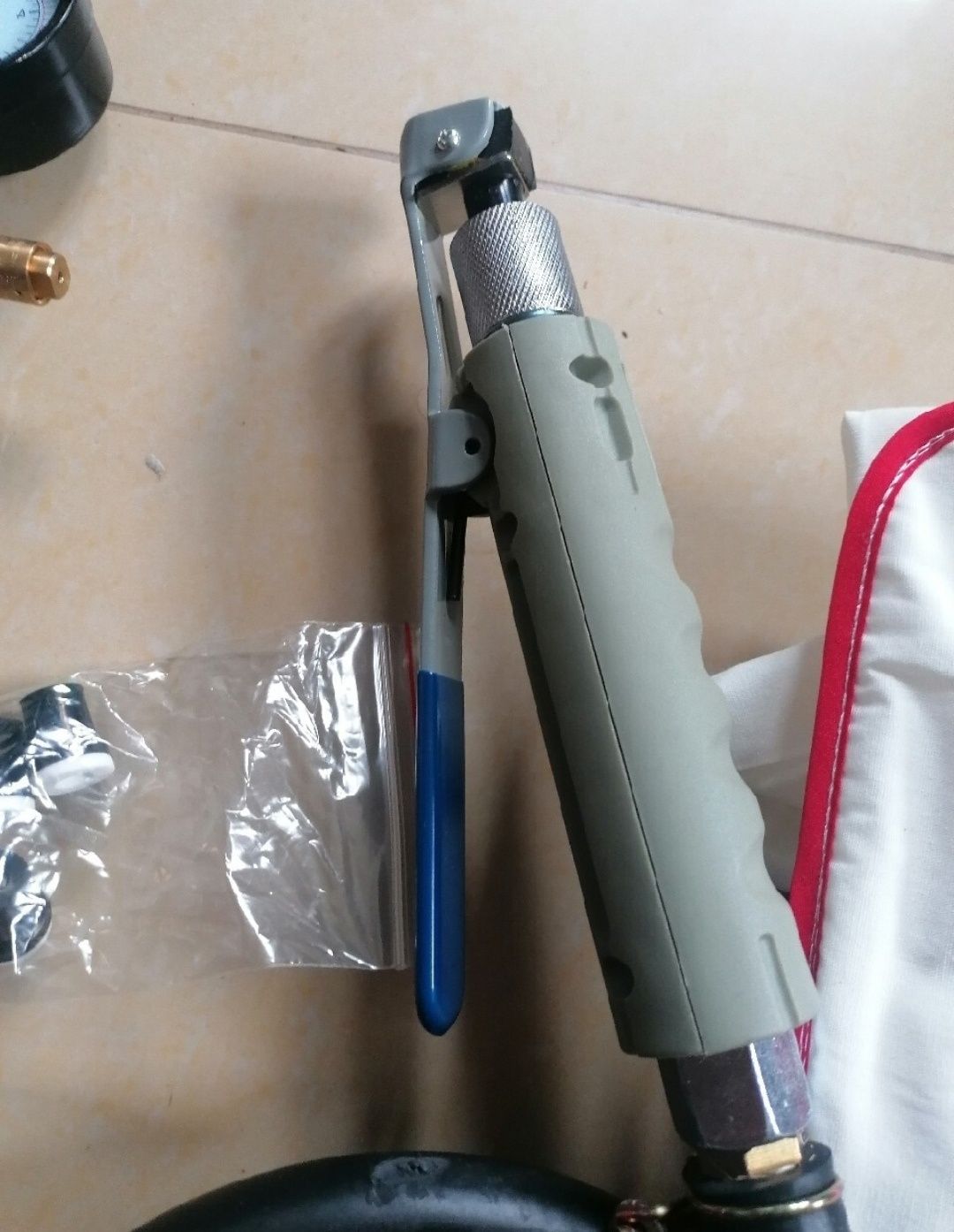 Elementy do piaskowania piaskarka wąż odwadniacz pistolet do piaskowan