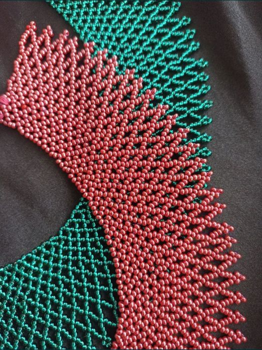 Силянка з бісеру