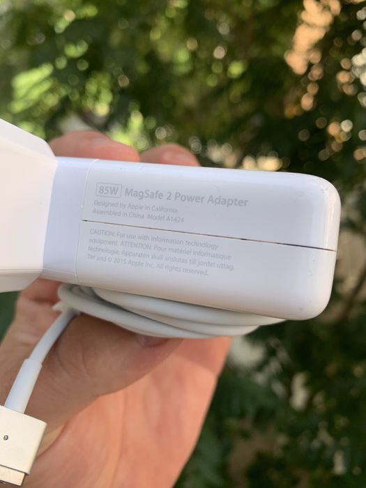 MagSafe 2 85w Оригінальна зарядка для Макбука  Macbook A1424