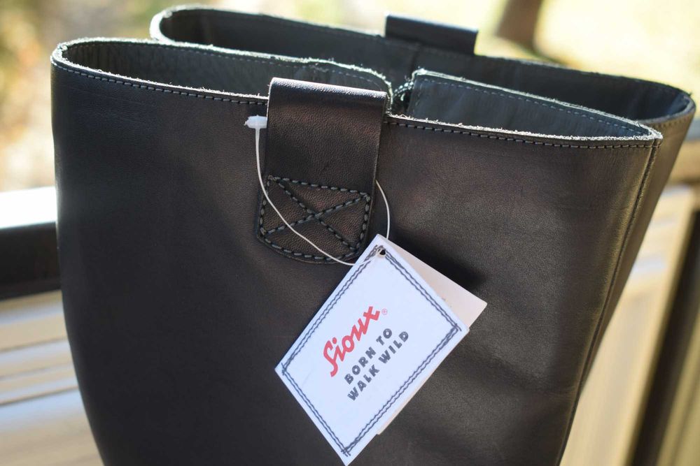 кожаные ботинки зимние сапоги Sioux р. 44 р. 44 30 см