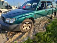 Subaru Forester SF Turbo Lift na Części 170km Manual Europa Silnik