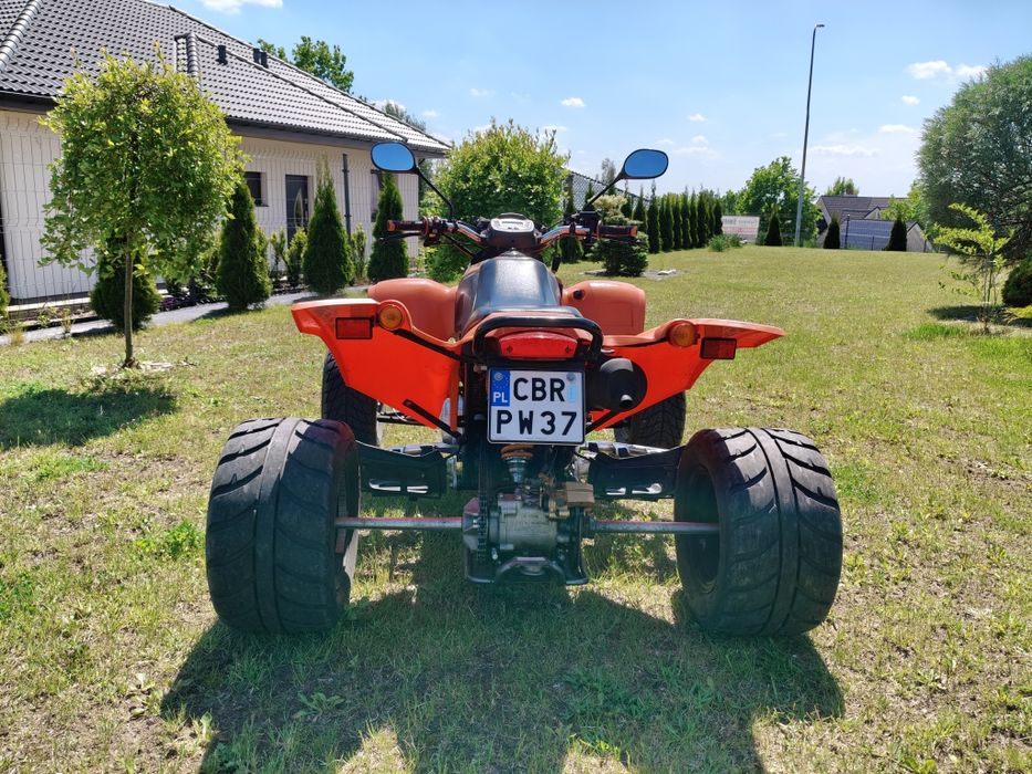Quad Honda Barossa 300