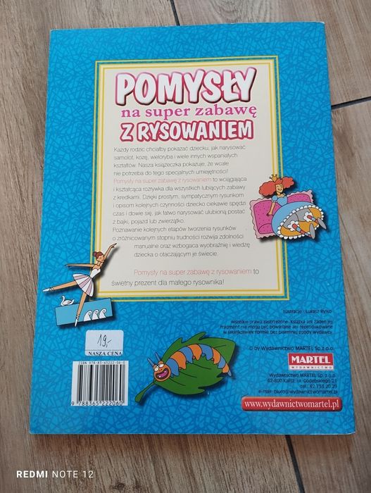 Pomysły na super zabawę z rysowaniem