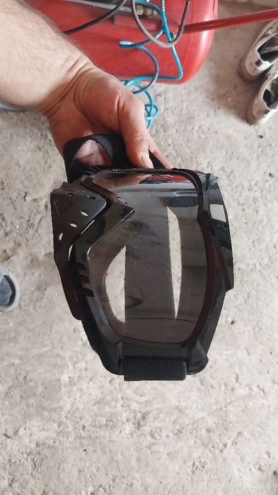 Окуляри на Шлем мото