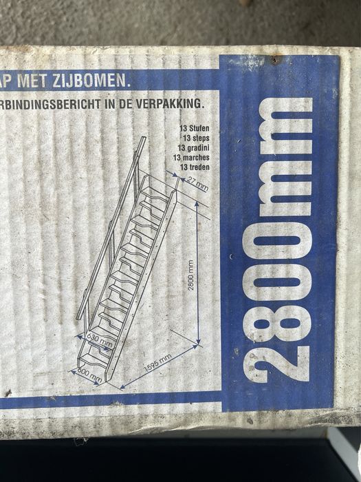Sprzedam SCHODY „KACZE” - drewno