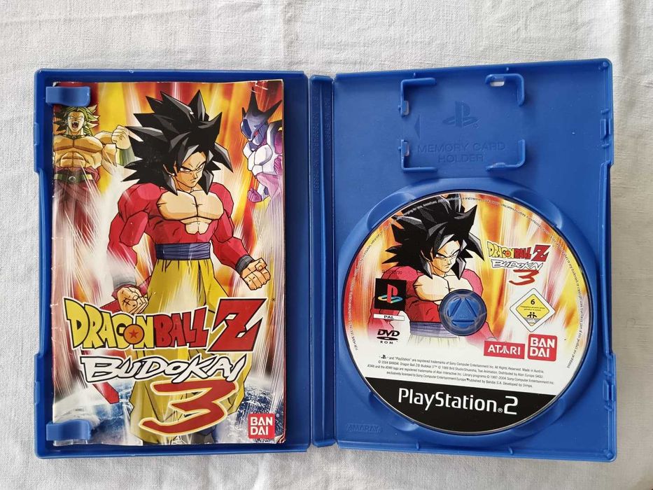 Dragon Ball Z: Budokai 3 (Sony PlayStation 2, PAL, Complete, Tested)