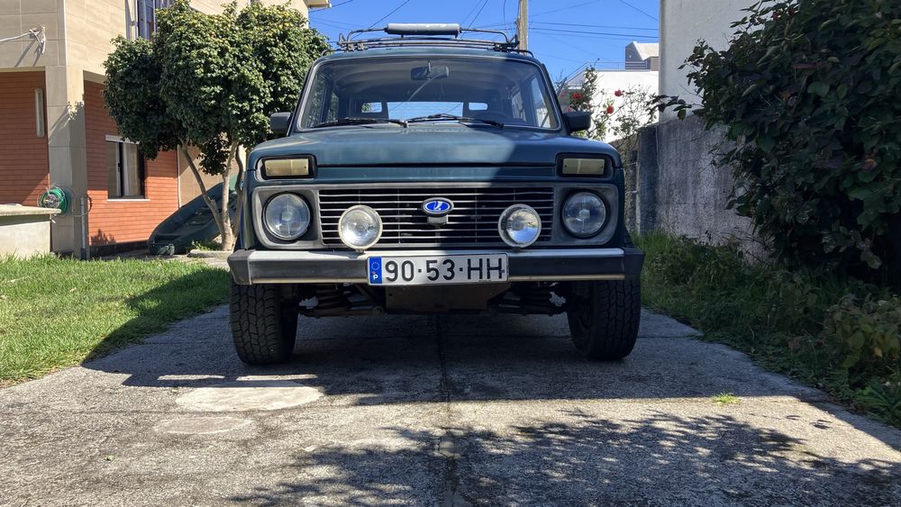 Lada niva 1.9d 4x4