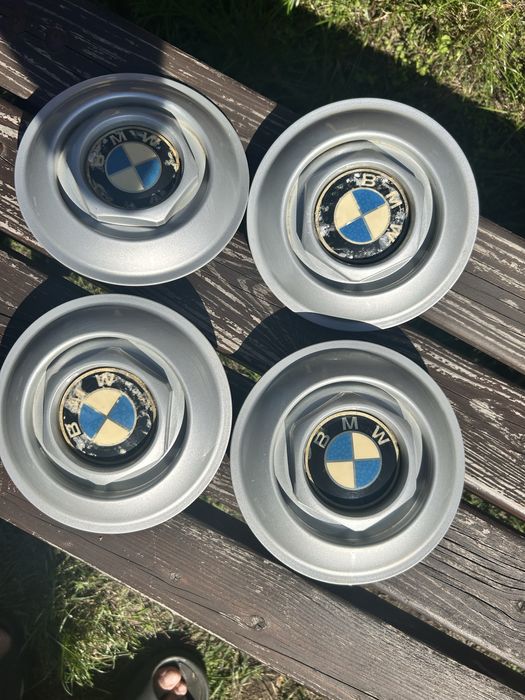Dekielki dekle kapsle kołpaki do feg BMW Felgi felgaoryginalne