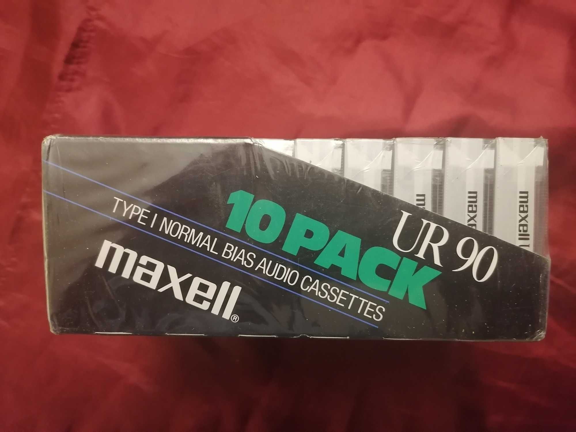 Компакт-касетты MAXELL UR90 TYPE 1