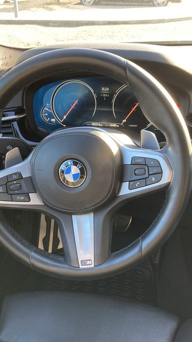 BMW 520D, Pack M Auto