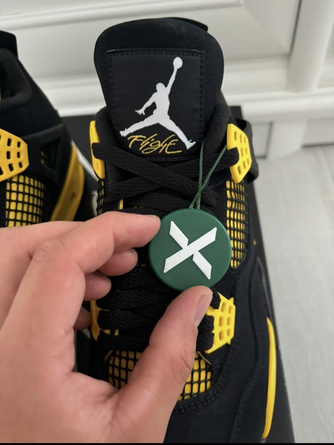 Air jordan 4 retro oryginalne