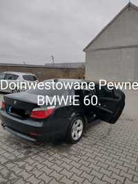 Pewne Doinwestowane BMW E 60!Gaz LPG,Karbon,Skóra,Polecam Gorąco.