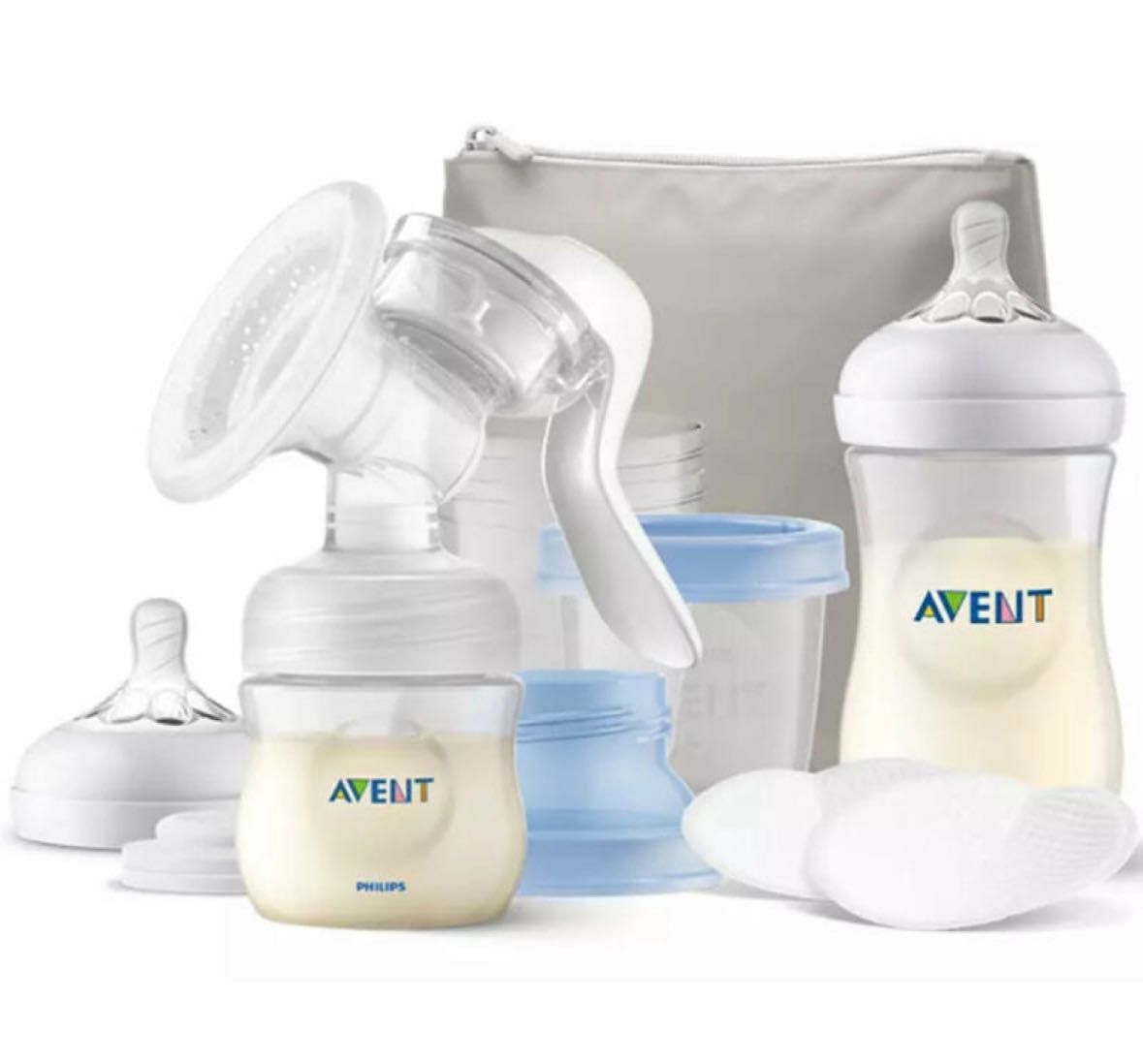 Молоковідсмоктувач ручний Philips Avent Naturals (scf 430/16)