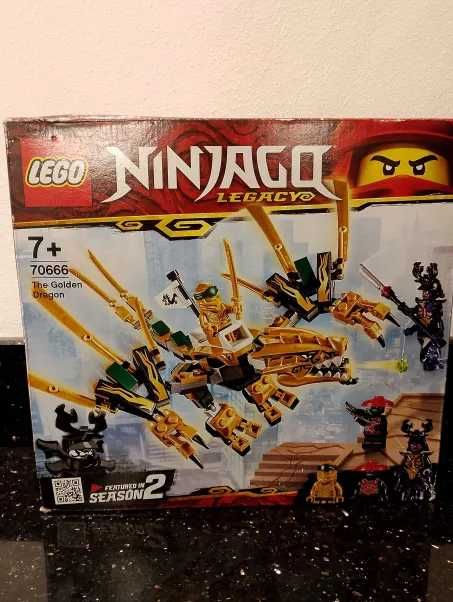 Lego ninjago legacy ,, złoty smok ,, [70666] , OPIS!