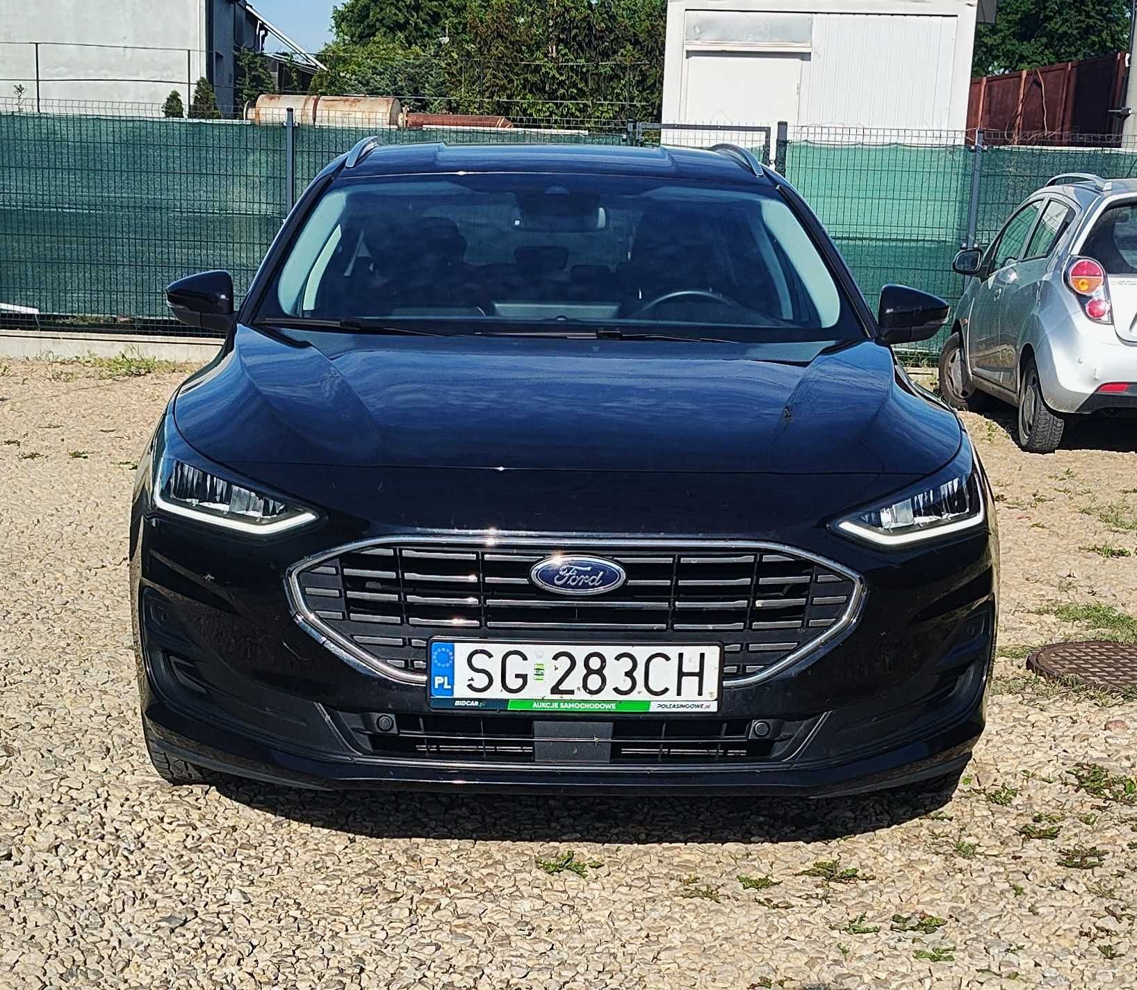 Ford Focus 1.5 EcoBlue Automat Titanium X mały przebieg FV23%