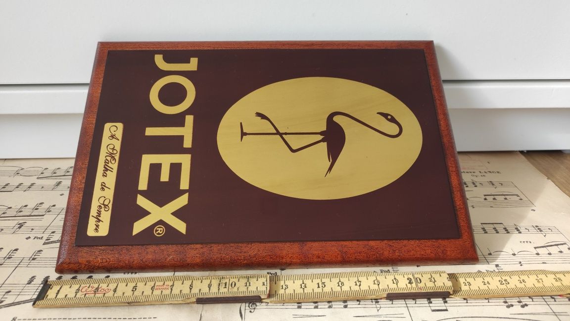 Jotex - Publicidade de balcão/montra antiga